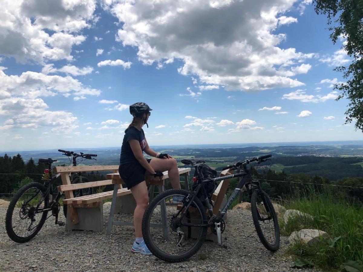 Ferienwohnungen Bauer - Auszeit Mit Ausblick Zenting Eksteriør billede