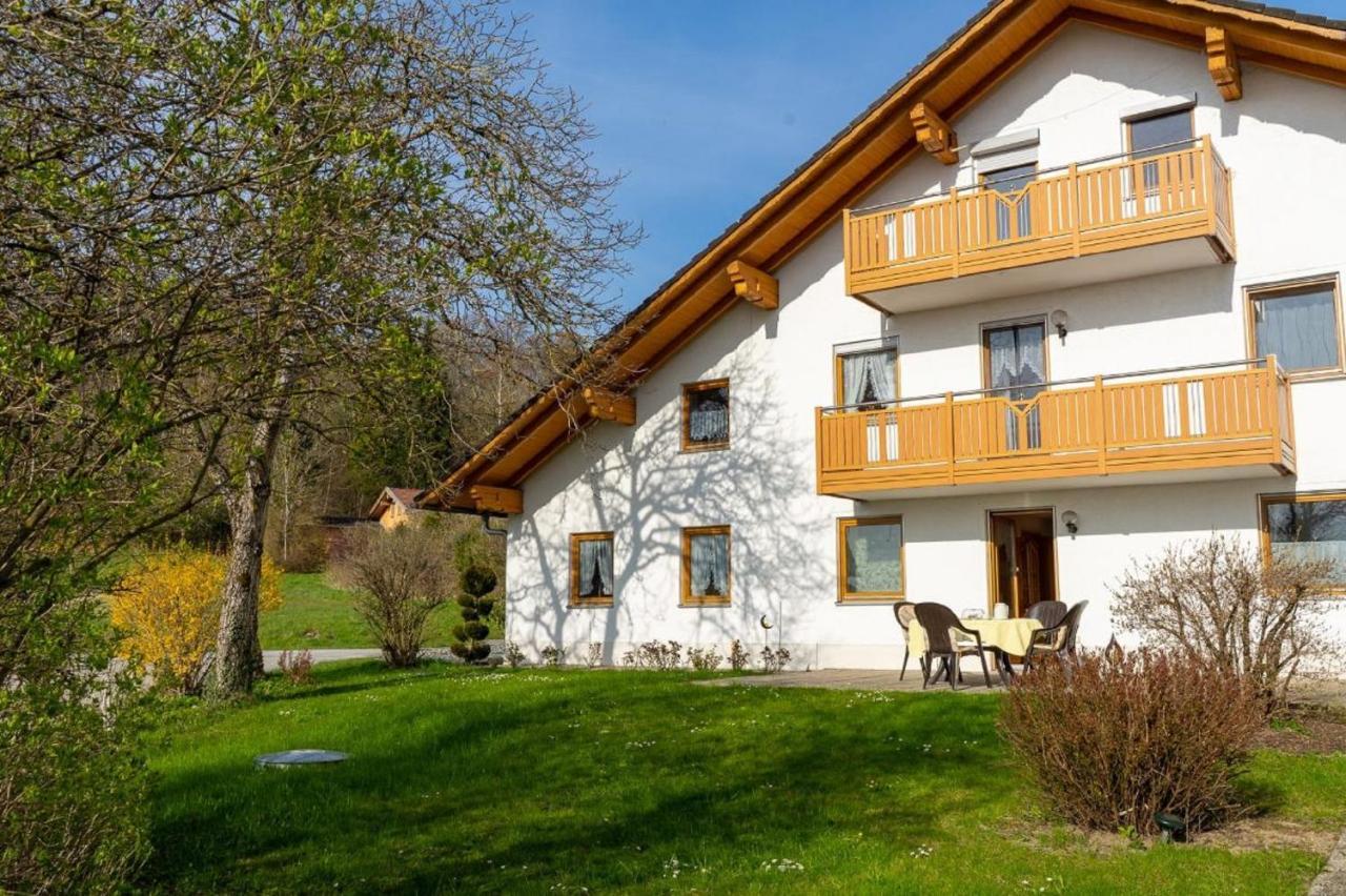 Ferienwohnungen Bauer - Auszeit Mit Ausblick Zenting Eksteriør billede