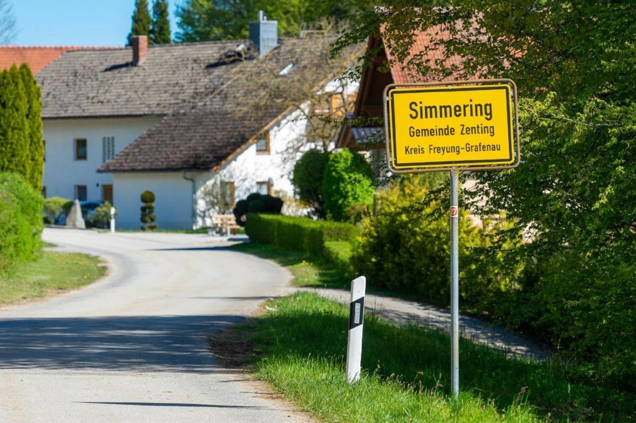 Ferienwohnungen Bauer - Auszeit Mit Ausblick Zenting Eksteriør billede