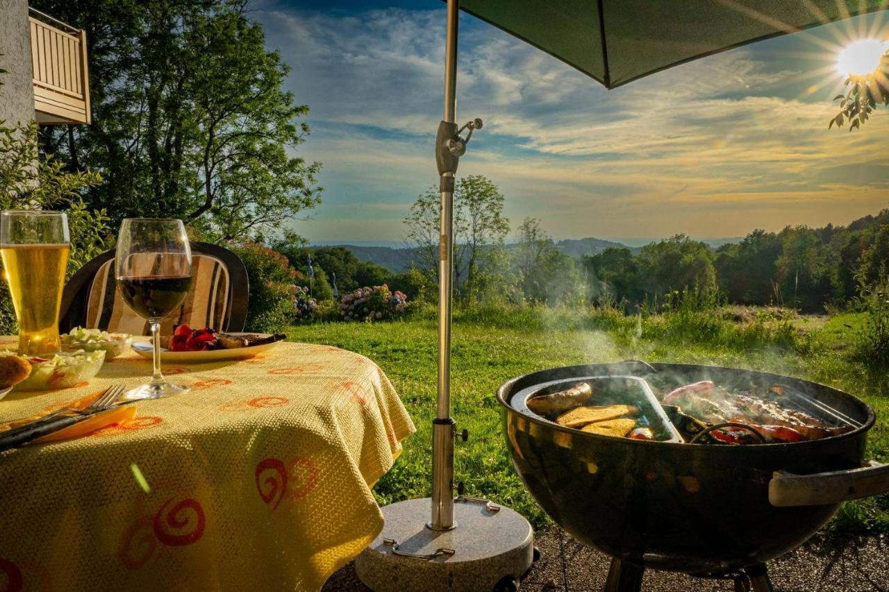 Ferienwohnungen Bauer - Auszeit Mit Ausblick Zenting Eksteriør billede