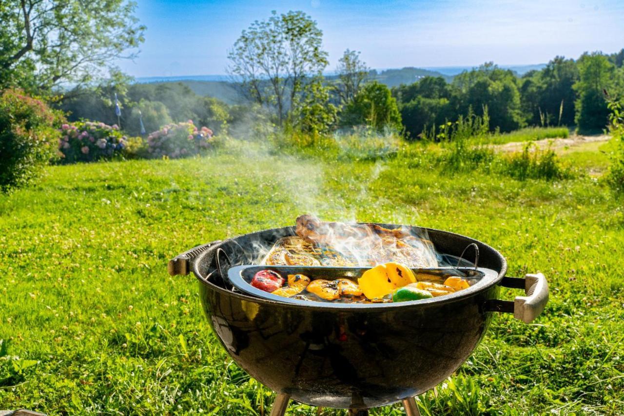 Ferienwohnungen Bauer - Auszeit Mit Ausblick Zenting Eksteriør billede