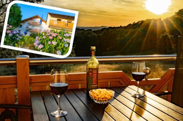 Ferienwohnungen Bauer - Auszeit Mit Ausblick Zenting Eksteriør billede
