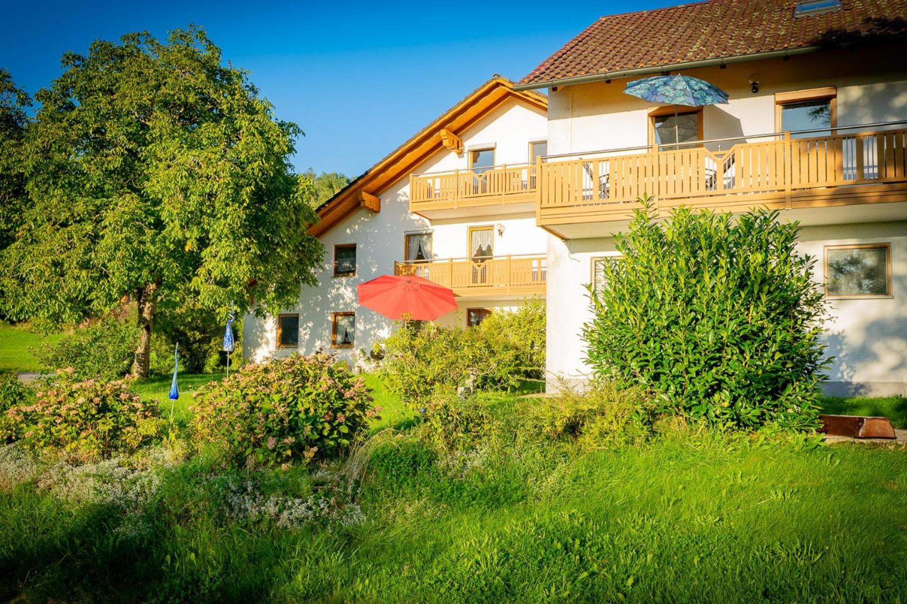 Ferienwohnungen Bauer - Auszeit Mit Ausblick Zenting Eksteriør billede